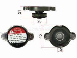Пробка радиатора R124 (1.1)16400-35350 16400-54280 MB356681 16400-35290