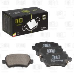 Колодки торм. для а/м Chery Tiggo 8 (21-)/Tiggo 8 Pro (21-) диск. зад. (PF 2333)