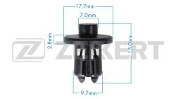 Клипса крепёжная Toyota (миним. кол-во заказа 10 шт.) be-3837