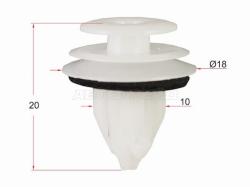 Клипса обшивки двери TOYOTA/LEXUS (1 шт.)