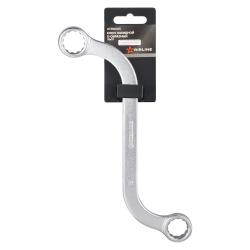 Ключ накидной S-образный 18х19 PRO пласт.подвес (ATBW005)