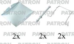 PSRK1027 Комплект монтажный тормозных колодок