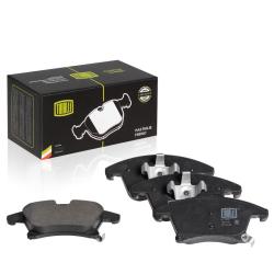 TRIALLI PF 1010 Колодки тормозные дисковые для автомобилей Ford Mondeo V (15-) передние