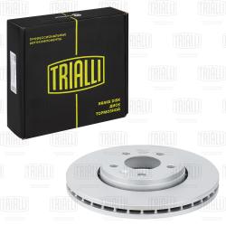 Диск торм. для а/м Renault Trafic (01-)/Opel Vivaro (01-) перед. d=305 (окраш.) (DF 095111)