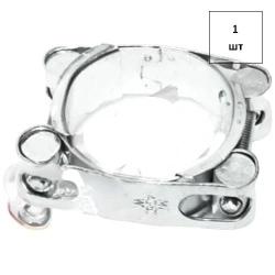 Хомут силовой двухболтовый 135- 145 мм/24 мм/ W1 1шт FORTLUFT sts022439