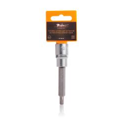 Головка торцевая 1/2" с шестигранной вставкой 6мм, L=100мм (AT-BS-48)