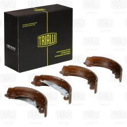 Колодки торм. для а/м Daewoo Rezzo (00-) барабан. 230x52 (GF 4479)