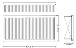 Фильтр для а/м Peugeot 406 (95-)/(00-)/Citroen С5 (01-) 1.8i/2.0i (возд.) (TR33156)