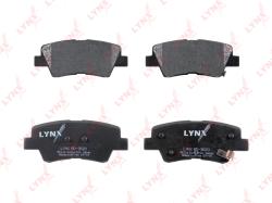 Колодки тормозные HYUNDAI SOLARIS 10-/SONATA V (NF) 05-/KIA SOUL 09- задние BD-3620