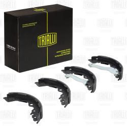 Колодки торм. для а/м Kia Picanto (17-) барабан. 203x32 (GF 4493)