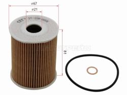 Фильтр масляный (картридж) CHEVROLET CAPTIVA 2.0D/CRUZE 2.0CDI/DAEWOO WINSTROM 2.0CRI 06-