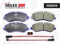 E500414 Колодки тормозные FORD TRANSIT 14-/CUSTOM 12- передние Ceramic