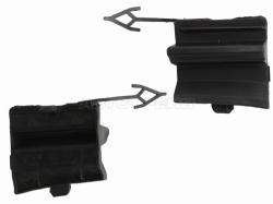 Заглушка под крюк Geely Monjaro 21- (Спереди)