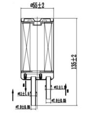 Фильтр для а/м Volvo S80 (06-) 2.5i/3.2i/S60 (10-) 1.6i/2.0i/V40 (15-) 1.5i (топл.бензин) (SVY6038)
