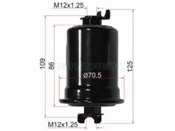 Фильтр топливный TOYOTA LAND CRUISER PRADO/HILUX 3RZFE 95-02