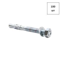 Анкер клиновой BR-W 6х45 оц. 100шт FORTLUFT sts028600