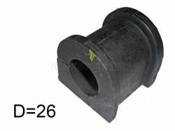 Втулка стабилизатора Toyota Crown Comfort 95-17 (26,00)