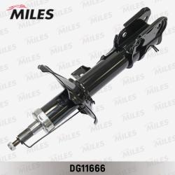 DG11666 Амортизатор NISSAN PATHFINDER R50 10/97-01/99 пер.прав.газ.