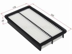 Фильтр воздушный MAZDA 626 97-02/MAZDA 6 02-