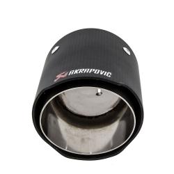 Карбоновая насадка Akrapovic Style 90мм MT133