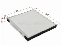 Фильтр салона KIA STINGER 17-/HYUNDAI SANTA FE 18-