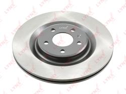 Диск тормозной AUDI A4/A5 07-/A6/A7/A8 10-/Q5 задний вент.D 330мм. BN-1256