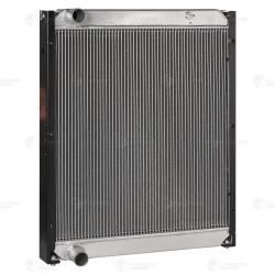 Радиатор охл. для а/м КАМАЗ Компас 12 (43082)/JAC N120 с двиг. Cummins ISF 3.8 (LRc 0712)