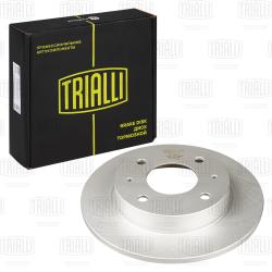 Диск торм. для а/м Mitsubishi Colt VI (04-) зад. d=250 (окраш.) (DF 250127)