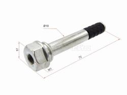 Направляющая суппорта FR SUZUKI GRAND VITARA 06-