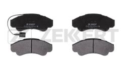 Колодки торм. диск. передн. Citroen Jumper (230_ 244 Z_) 99- Fiat Ducato (230_ 244 Z_) 01- Peugeot bs-1459