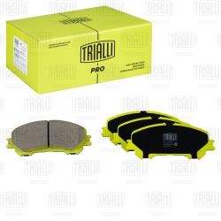 Колодки торм. для а/м Nissan Qashqai (13-)/X-Trail T32 (14-) диск. перед. (керам.) (PF 1417CR) PRO