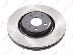 Диск тормозной AUDI A6/A7/Q5 08- передний вент. BN-1254