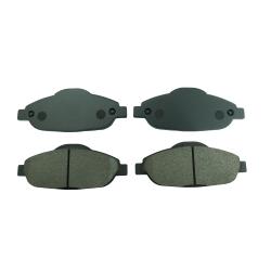 Колодки тормозные PEUGEOT 308 07-/3008 09- передние GK0908