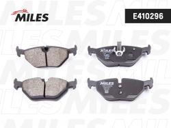 E410296 Колодки тормозные BMW E36/E46/Z4 E85/E86 задние LowMetallic