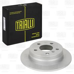 Диск торм. для а/м Mercedes A (W169)/B (W245) (04-) зад. d=258 (DF 250122)