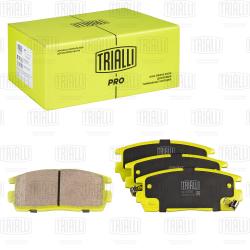 Колодки торм. для а/м Chevrolet Captiva (06-)/Opel Antara (06-) диск. зад. (керам.) (PF 0573CR) PRO