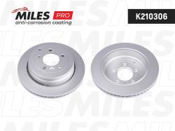 Диск тормозной LAND ROVER DISCOVERY/RANGE ROVER SPORT 2.7D 05- зад. с покрытием K210306