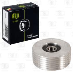 Ролик привод. ремня для а/м ГАЗ/УАЗ (ЗМЗ-405/409 Е-2,3, УМЗ-4216 Е-3,4) А/С+ (опор.) метал. (CM 142)