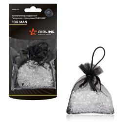 AIRLINE AFME242 Ароматизатор подвесной &quot;Мешочек с гранулами Perfume&quot; FOR MAN