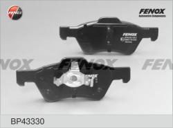 Колодки тормозные FORD MAVERICK/MAZDA TRIBUTE 2.4-3.0 04- передние BP43330
