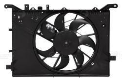 Э/вентилятор охл. для а/м Volvo S60 (00-)/S80 (98-) (с кожухом и блок. упр.) (LFK 1056)