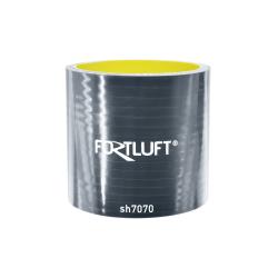 Силиконовый патрубок прямой 70x76мм sh7070