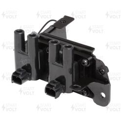 Катушка зажигания для а/м Hyundai Getz (02-)/Kia Rio II (05-) 1.4i/1.5i/1.6i (SC 0890)