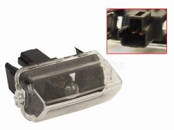 Подсветка номерного знака Toyota Avensis (T270) 11-18 / Corolla (E180) 12-19 / Corolla Fielder (E160