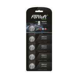 Батарейка Fortluft CR2032-5