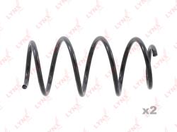 Пружины подвески передние SKODA OCTAVIA(5E) 12> VW GOLF VII 13> sc-1909