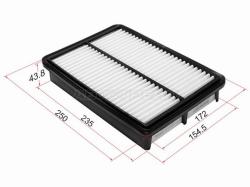 Фильтр воздушный HYUNDAI TUCSON 04-09/KIA SPORTAGE II 05-10