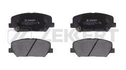 Колодки торм. диск. передн. Hyundai i30 II 12- Veloster 12- Kia Ceed II 12- Pro Ceed II 13- Cera bs-1884