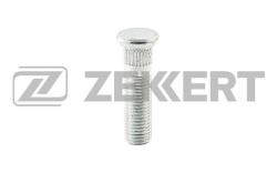 Шпилька колесная M12 x 1 5 L=50 D=12 5 Цинк be-4121