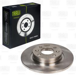 Диск торм. для а/м Renault Logan (04-) перед. d=259 (для а/м с ABS) (DF 095102)